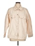 MNG 100% Cotton Solid Tan Jacket Size L - photo 1