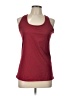 Unbranded Burgundy Tank Top Size L - photo 1