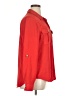 New Directions Red Long Sleeve Button-Down Shirt Size XL - photo 4