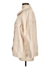 MNG 100% Cotton Solid Tan Jacket Size L - photo 5