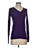 SONOMA life + style Purple Pullover Sweater Size XS - photo 1