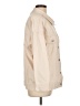 MNG 100% Cotton Solid Tan Jacket Size L - photo 4