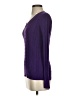 SONOMA life + style Purple Pullover Sweater Size XS - photo 5