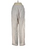Zara Solid Gray Casual Pants Size S - photo 2