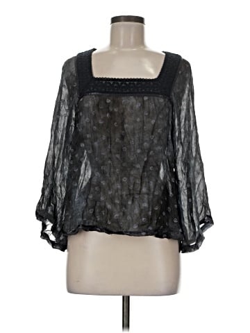 New Romantics 3/4 Sleeve Blouse (view 1)
