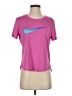 Nike Pink Active T-Shirt Size S - photo 1