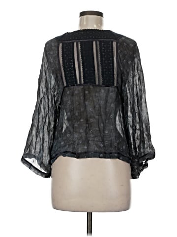 New Romantics 3/4 Sleeve Blouse (view 2)