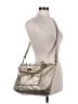 Coach 100% Leather Metallic Gray Gold Leather Satchel One size - photo 2