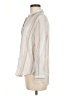Rails Stripes Ivory Long Sleeve Button-Down Shirt Size M - photo 5