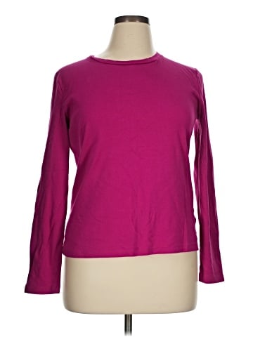 Jones New York Sport Long Sleeve T-Shirt (view 1)
