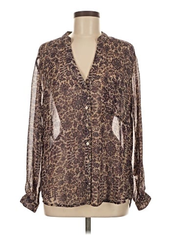 Staring at Stars Long Sleeve Blouse (view 1)