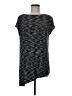 Max Studio Tweed Black Short Sleeve T-Shirt Size M - photo 1