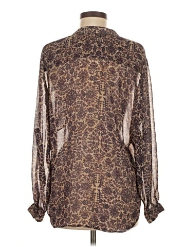 Staring at Stars Long Sleeve Blouse (view 2)