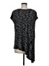Max Studio Tweed Black Short Sleeve T-Shirt Size M - photo 2