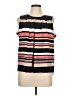 Tommy Hilfiger 100% Polyester Black Sleeveless Blouse Size L - photo 1