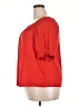 Lularoe Red Short Sleeve Blouse Size 2X - photo 5