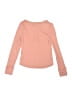 Planet Gold Pink Long Sleeve Henley Size M (kids) - photo 2