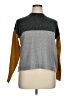 Unbranded Color Block Gray Turtleneck Sweater Size XL - photo 1