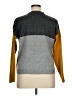 Unbranded Color Block Gray Turtleneck Sweater Size XL - photo 2