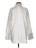 Zara Solid White Long Sleeve Button-Down Shirt Size XS - photo 1