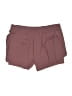 Assorted Brands Solid Burgundy Athletic Shorts Size M - photo 2