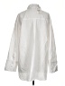 Zara Solid White Long Sleeve Button-Down Shirt Size XS - photo 2