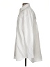 Zara Solid White Long Sleeve Button-Down Shirt Size XS - photo 5