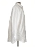 Zara Solid White Long Sleeve Button-Down Shirt Size XS - photo 4