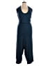 Old Navy Solid Blue Jumpsuit Size 4X - photo 1