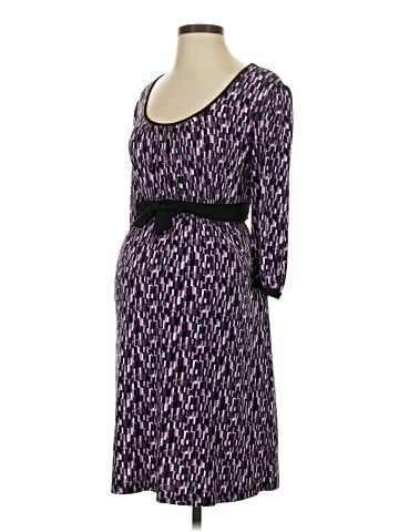 Motherhood Casual Dress (view 1)