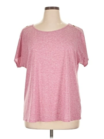 Late August Short Sleeve Top (view 1)