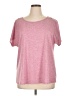 Late August Pink Short Sleeve Top Size 1X - photo 1
