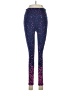 Zyia Active Stars Purple Active Pants Size 6 - 8 - photo 1