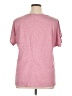 Late August Pink Short Sleeve Top Size 1X - photo 2