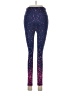 Zyia Active Stars Purple Active Pants Size 6 - 8 - photo 2
