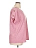 Late August Pink Short Sleeve Top Size 1X - photo 4