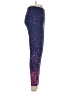 Zyia Active Stars Purple Active Pants Size 6 - 8 - photo 4