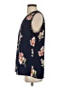 verse Blue Sleeveless Blouse Size S - photo 5