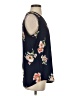 verse Blue Sleeveless Blouse Size S - photo 4