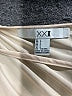 XXI Solid Tan Casual Dress Size L - photo 7