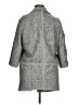 Monroe and Main Tweed Gray Coat Size 34 waist - photo 2