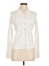 Veronica Beard Ivory Long Sleeve Blouse Size M - photo 1