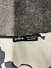 Shein Ivory Short Sleeve Blouse Size 6 - photo 7