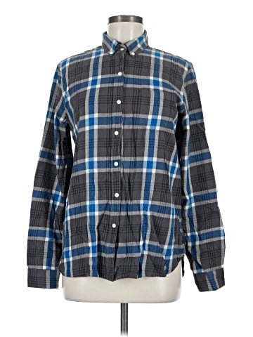 Birds of Paradis by Trovata Long Sleeve Button-Down Shirt (view 1)