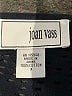 Joan Vass 100% Cotton Black Pullover Sweater Size 14 (3) - photo 7