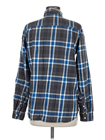 Birds of Paradis by Trovata Long Sleeve Button-Down Shirt (view 2)