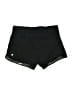 Athleta 100% Polyester Solid Black Athletic Shorts Size M - photo 2