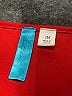 Buttons Red 3/4 Sleeve Blouse Size M - photo 7