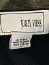 Joan Vass 100% Cotton Black Sleeveless Top Size 14 (3) - photo 7