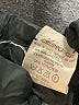 Emanuel Emanuel Ungaro Chevron-herringbone Black Wool Blazer Size 8 - photo 7